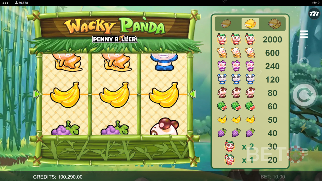 Wacky Panda ফ্রি খেলুন