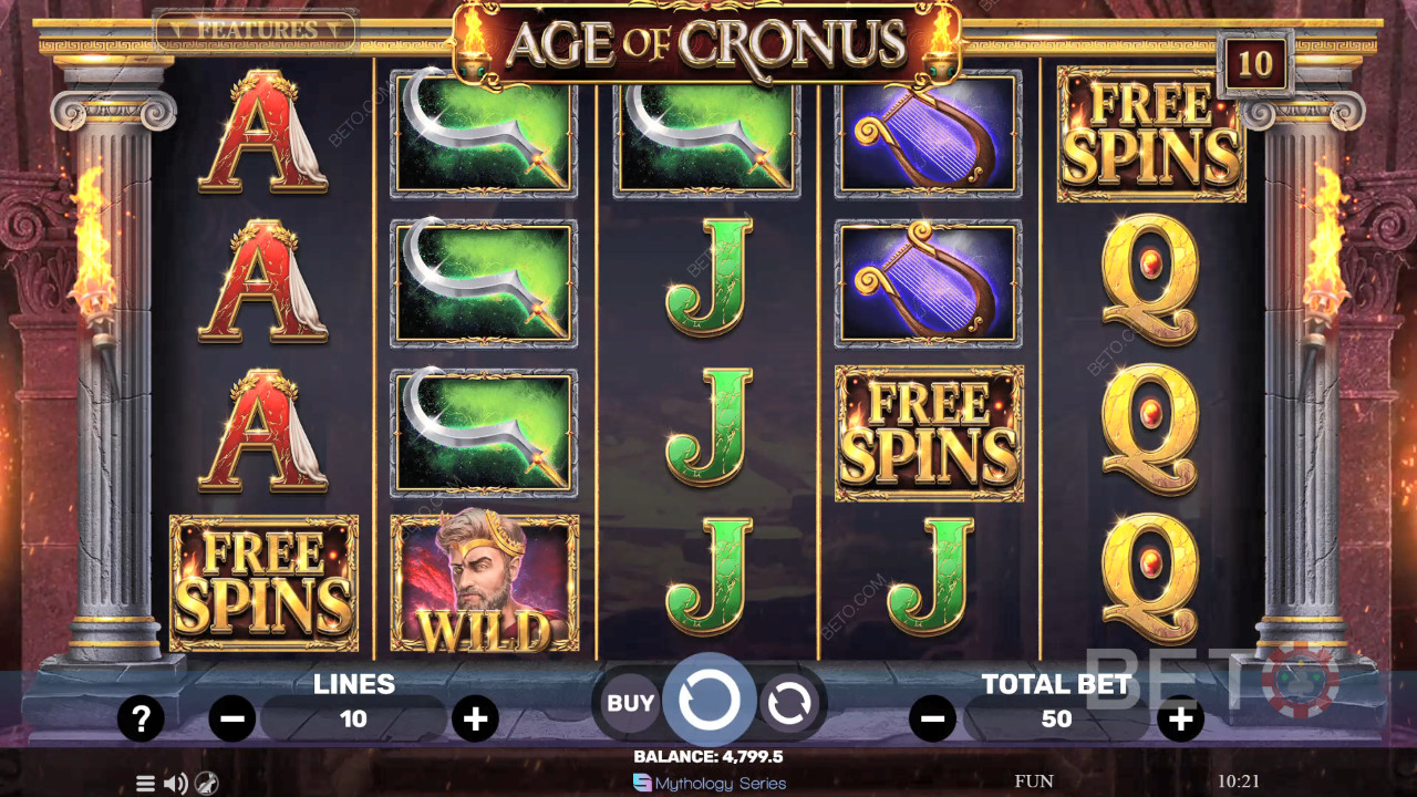 Age of Cronus ফ্রি খেলুন