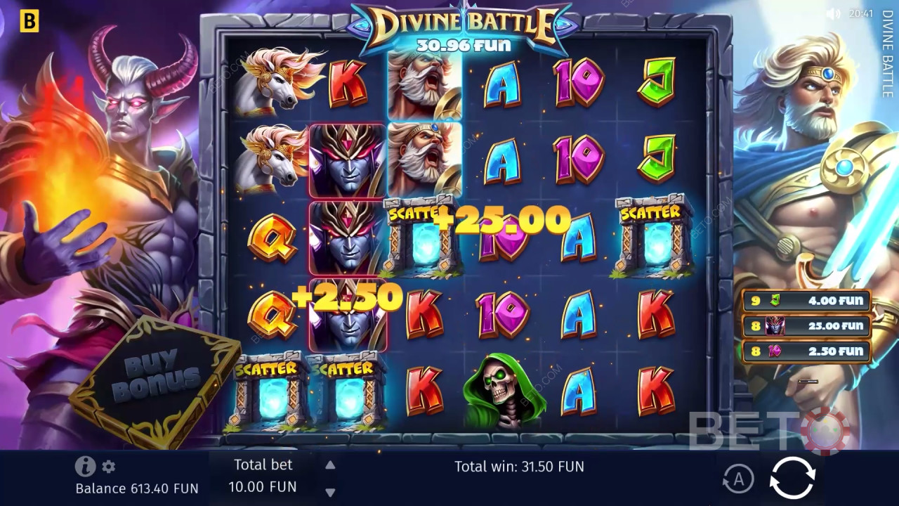 Divine Battle ফ্রি খেলুন