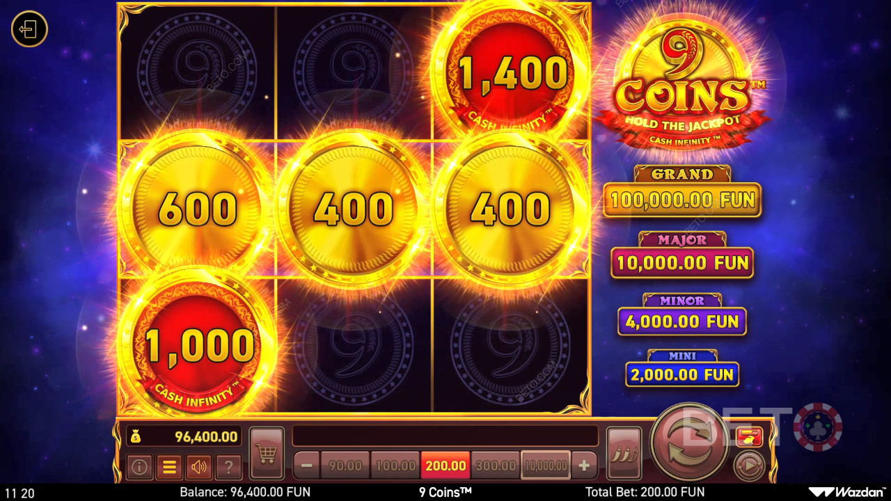 9 Coins ফ্রি খেলুন