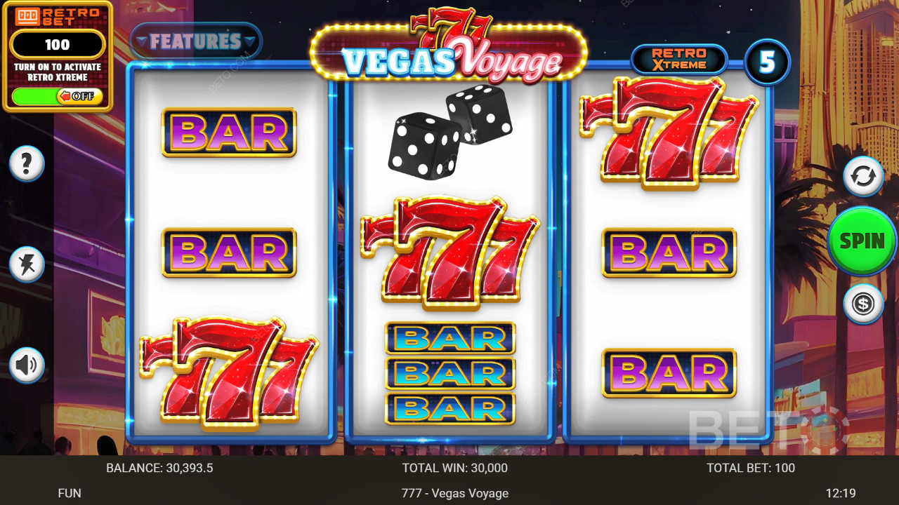 777 - Vegas Voyage ফ্রি খেলুন