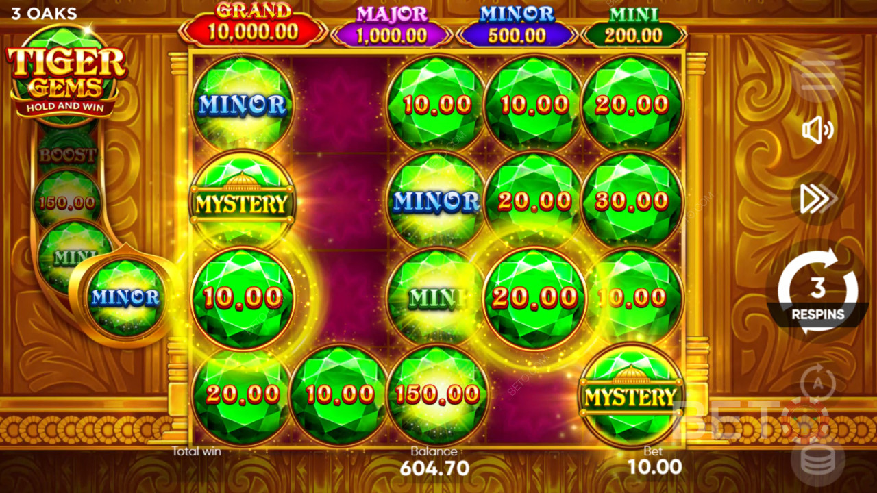 Tiger Gems ফ্রি খেলুন
