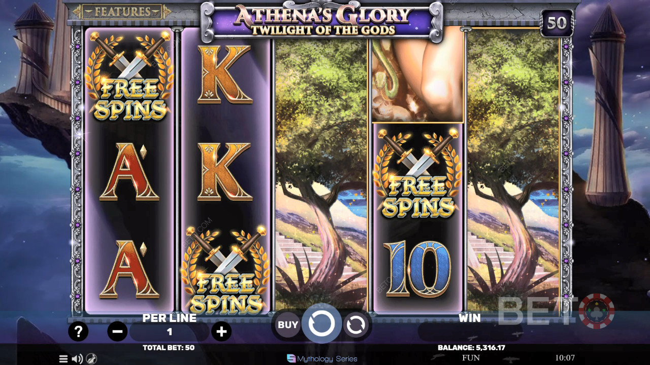Athena's Glory – Twilight of the Gods ফ্রি খেলুন