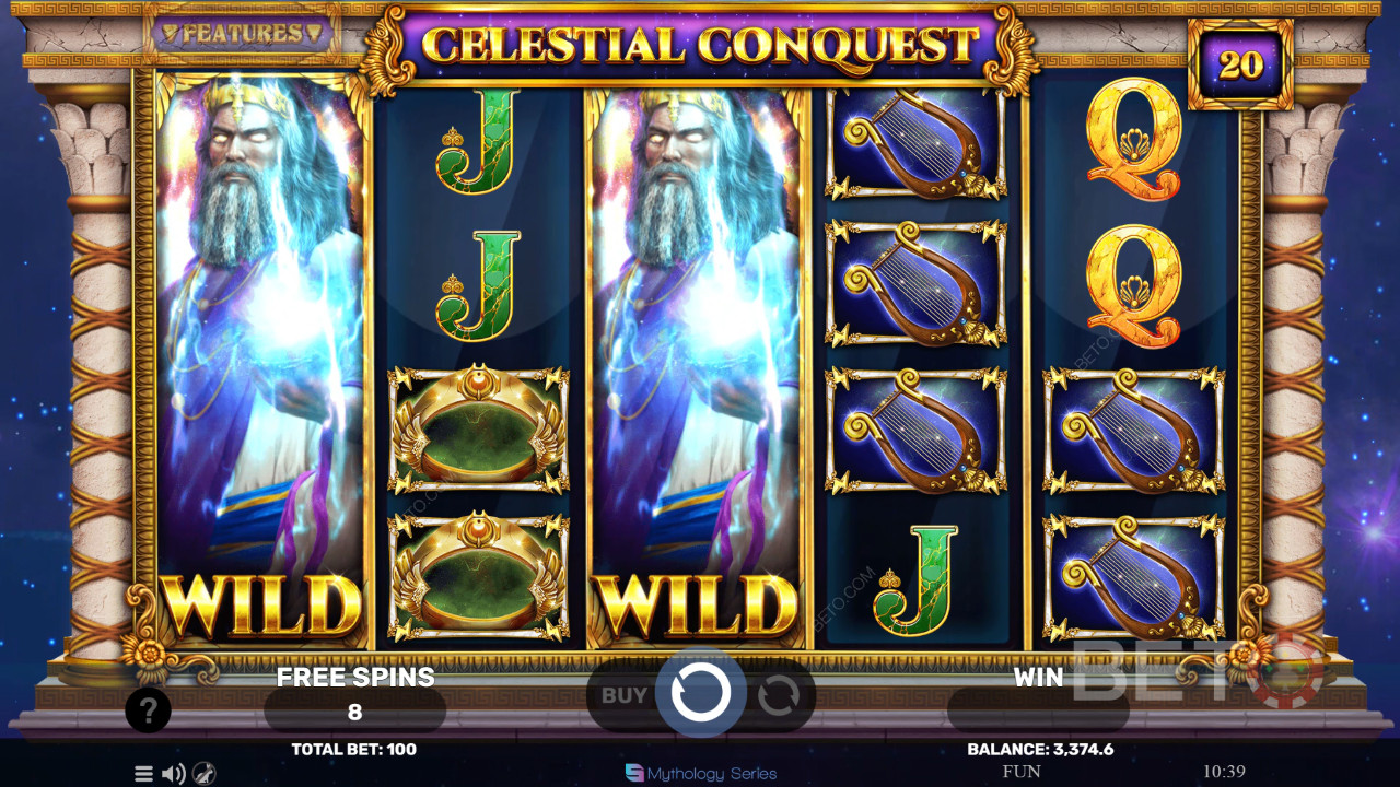 Celestial Conquest ফ্রি খেলুন