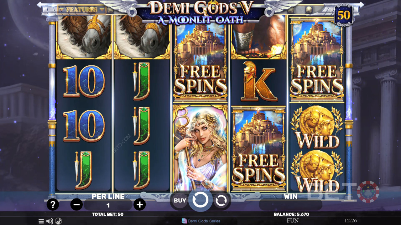 Demi Gods V – A Moonlit Oath ফ্রি খেলুন