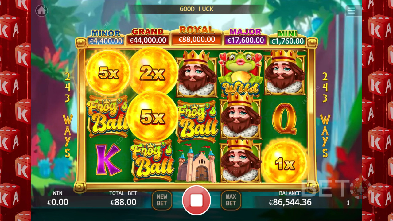 Frog's Ball Lock 2 Spin ফ্রি খেলুন