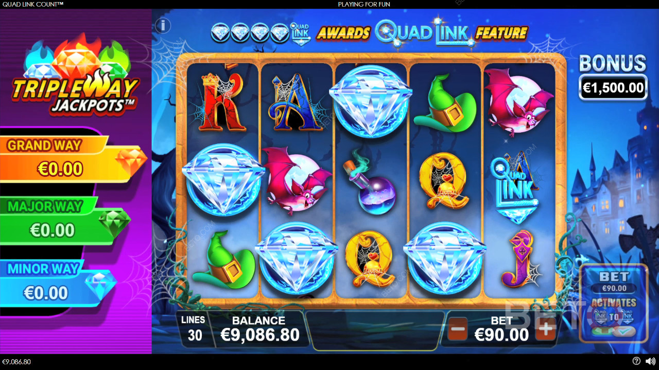 Quad Link: Count ফ্রি খেলুন