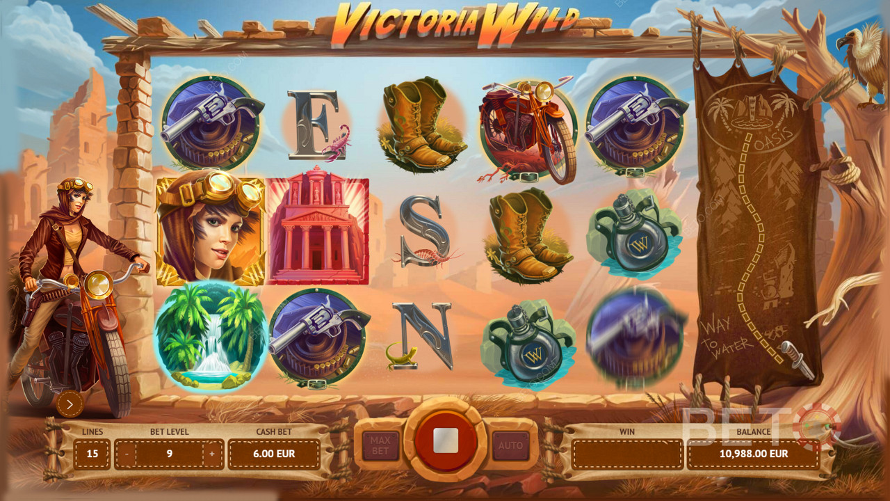 Victoria Wild ফ্রি খেলুন