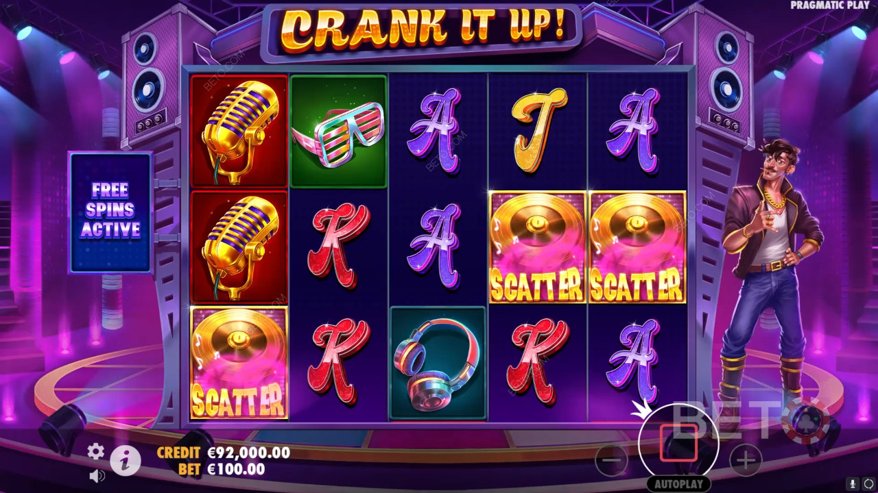 Crank It Up (Pragmatic Play) ফ্রি খেলুন