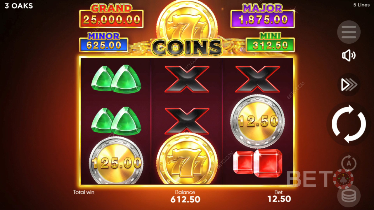 777 Coins ফ্রি খেলুন