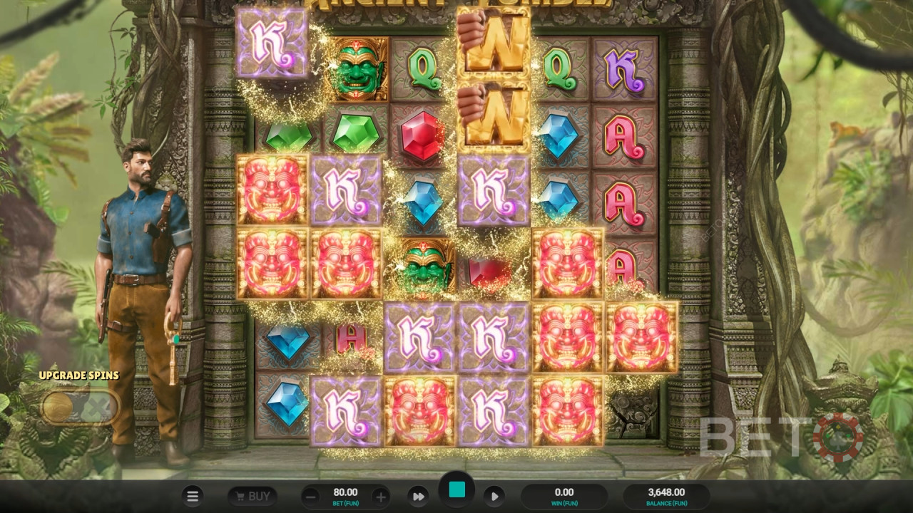 Ancient Tumble ফ্রি খেলুন