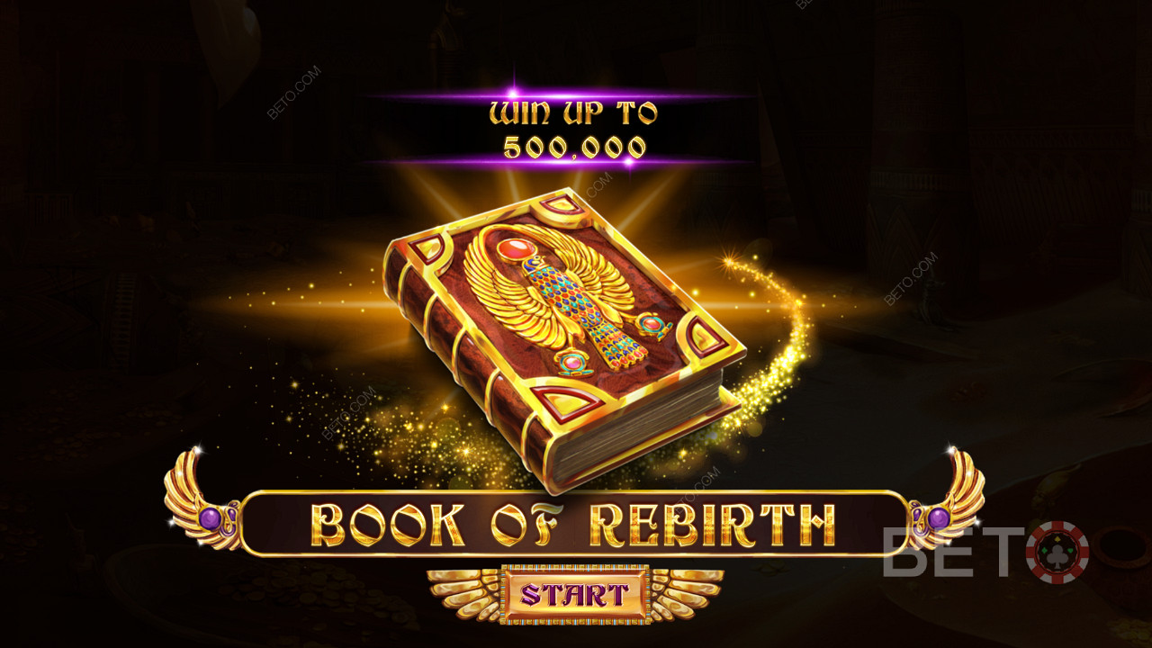 Book Of Rebirth স্ক্রিন লোড হচ্ছে