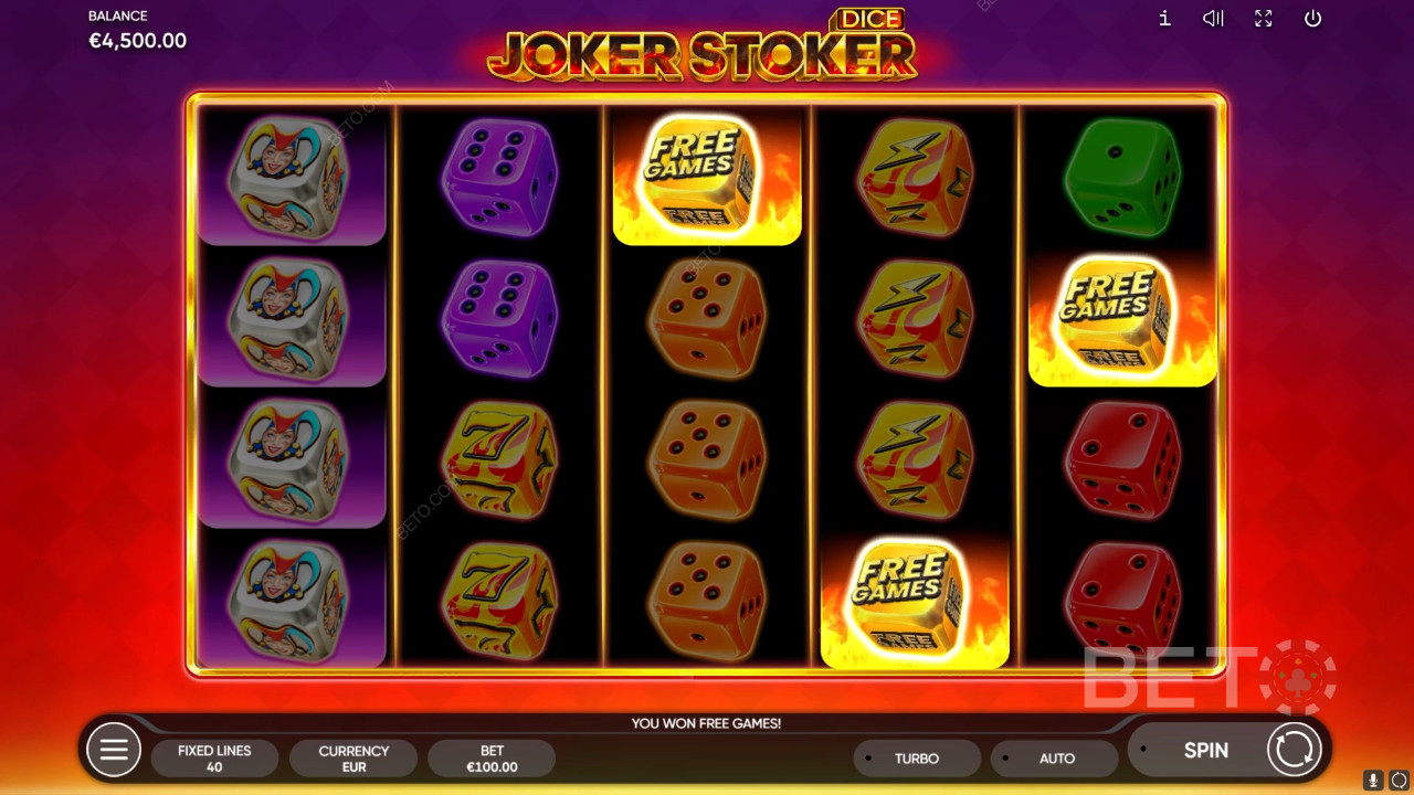 Joker Stoker Dice ফ্রি খেলুন