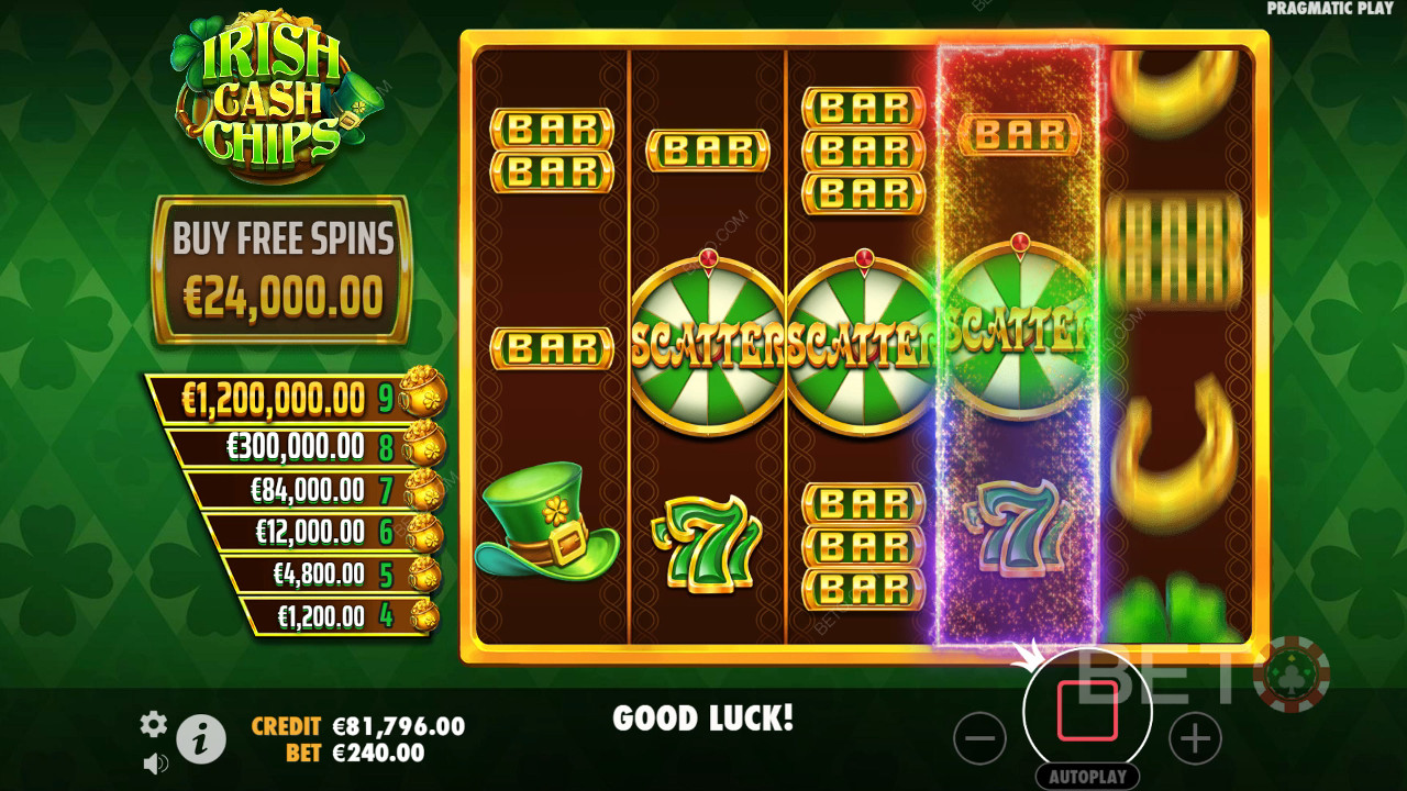 Irish Cash Chips ফ্রি খেলুন