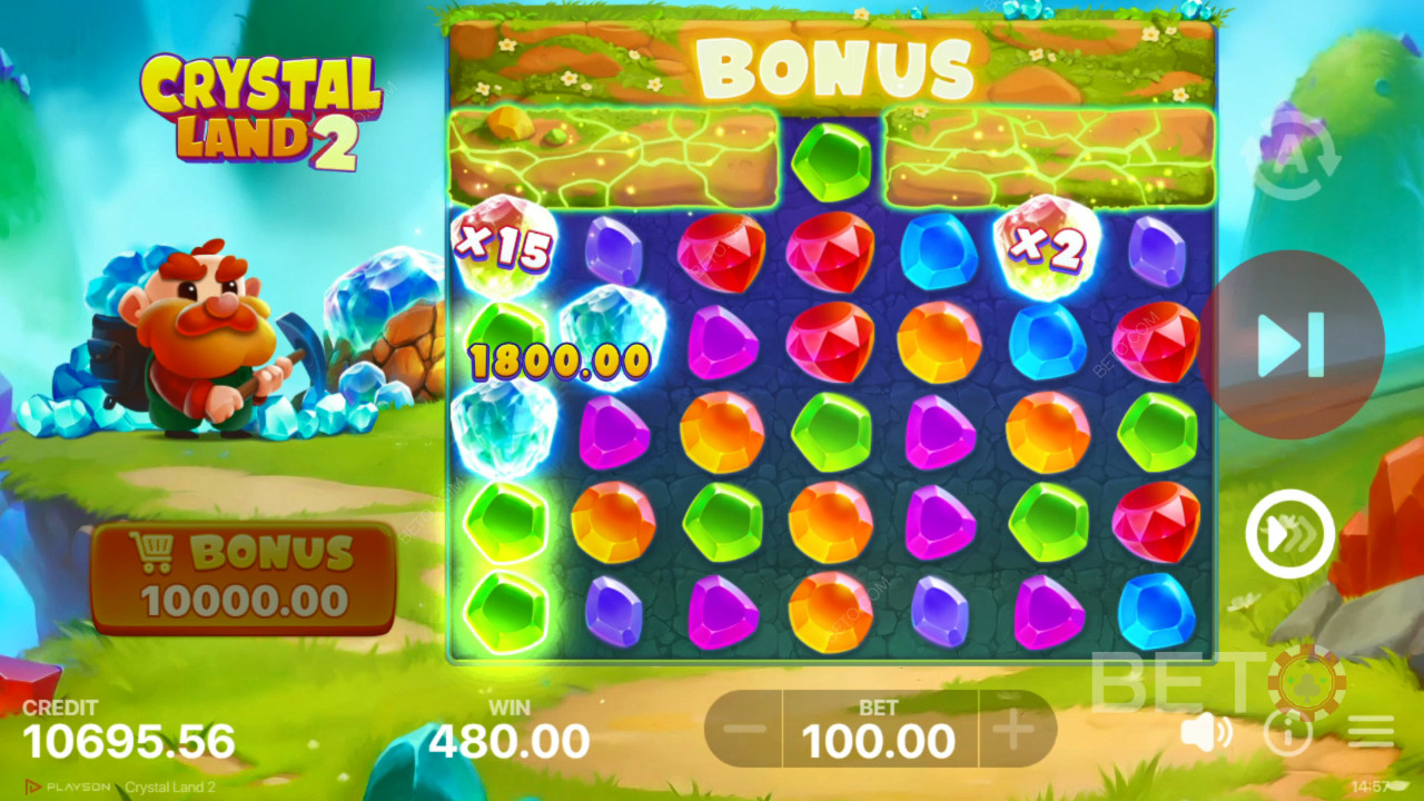 Crystal Land 2 ফ্রি খেলুন