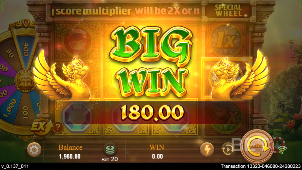Fortune Gems 2 স্লটে আপনার বাজি 10,000x জিতুন!