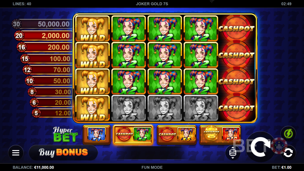Kalamba Games জোকার গোল্ড ৭এস কীভাবে খেলবেন