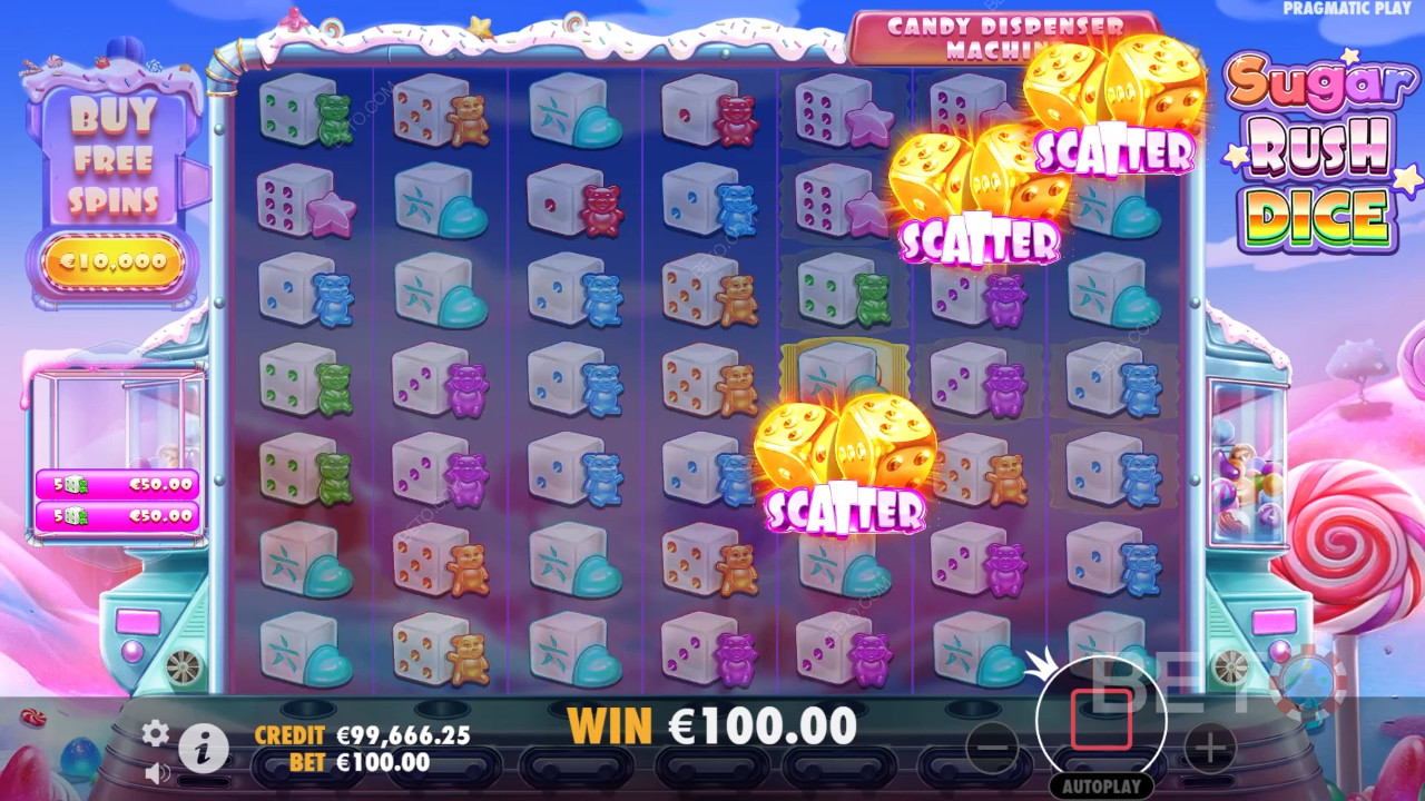 Sugar Rush Dice ফ্রি খেলুন