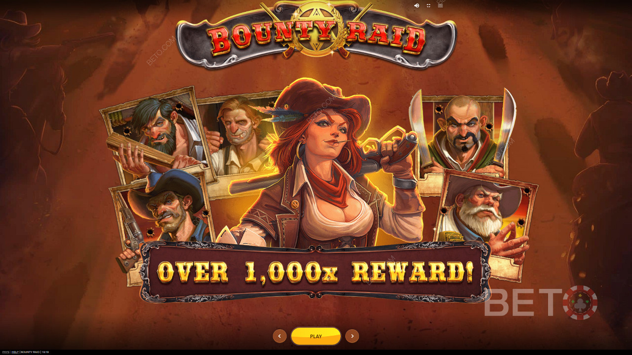 Bounty Raid গোল্ডেন জয়ের সম্ভাবনা
