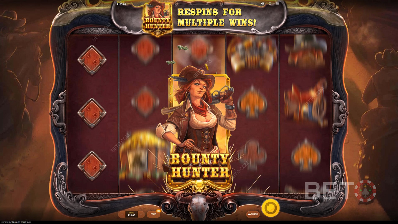 Bounty Raid বিশেষ বাউন্টি হান্টার বৈশিষ্ট্য