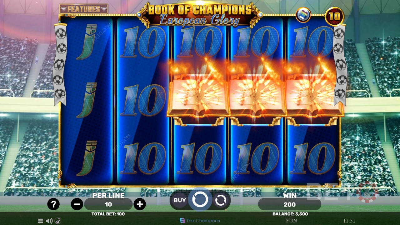 Book of Champions - European Glory ফ্রি খেলুন