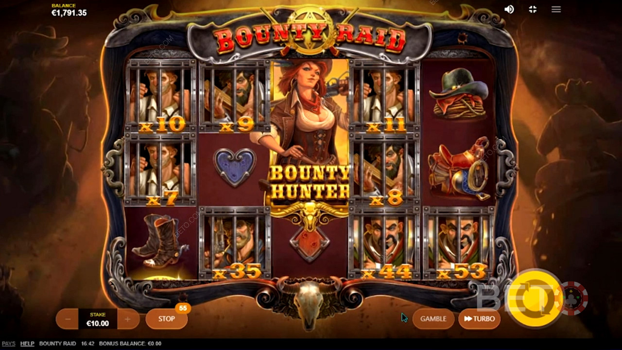 Bounty Raid দস্যুদের ধরা