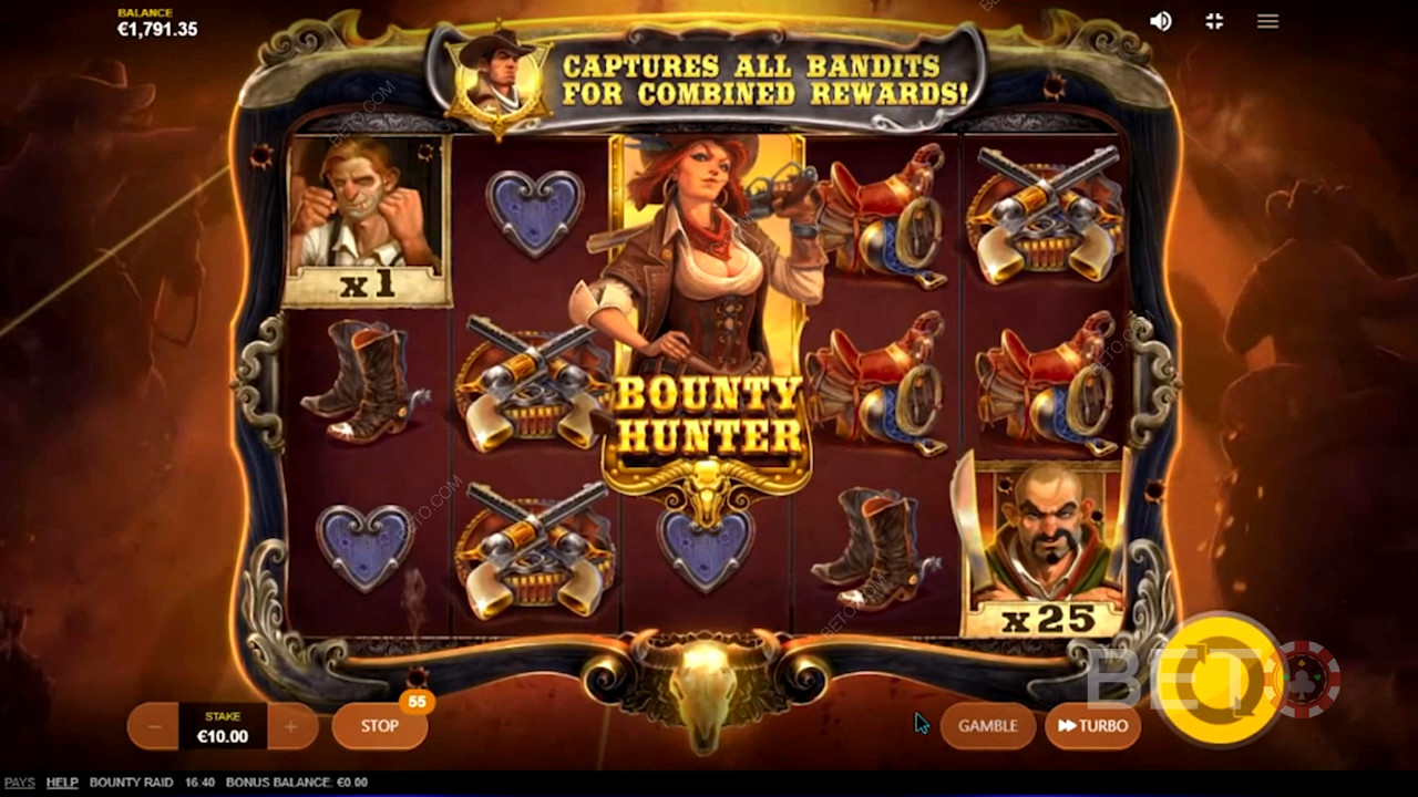 Bounty Raid ফ্রি খেলুন