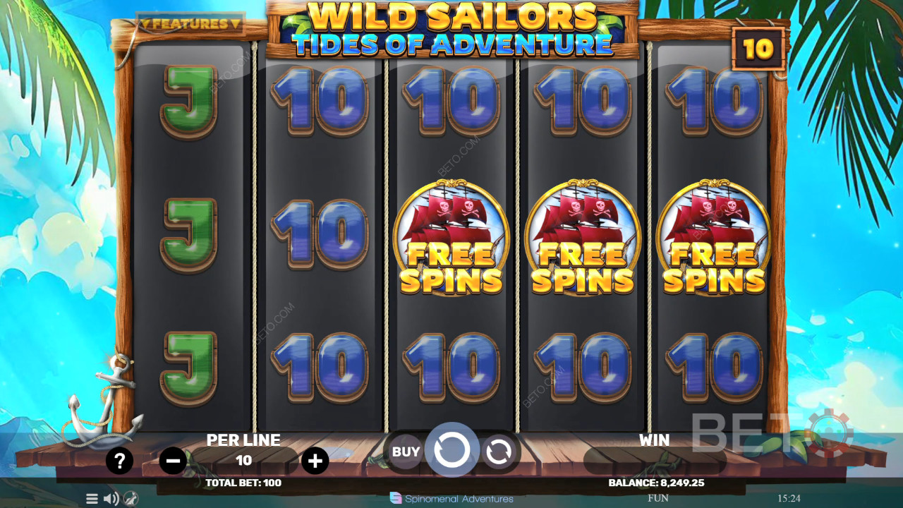 Wild Sailors - Tides of Adventure ফ্রি খেলুন