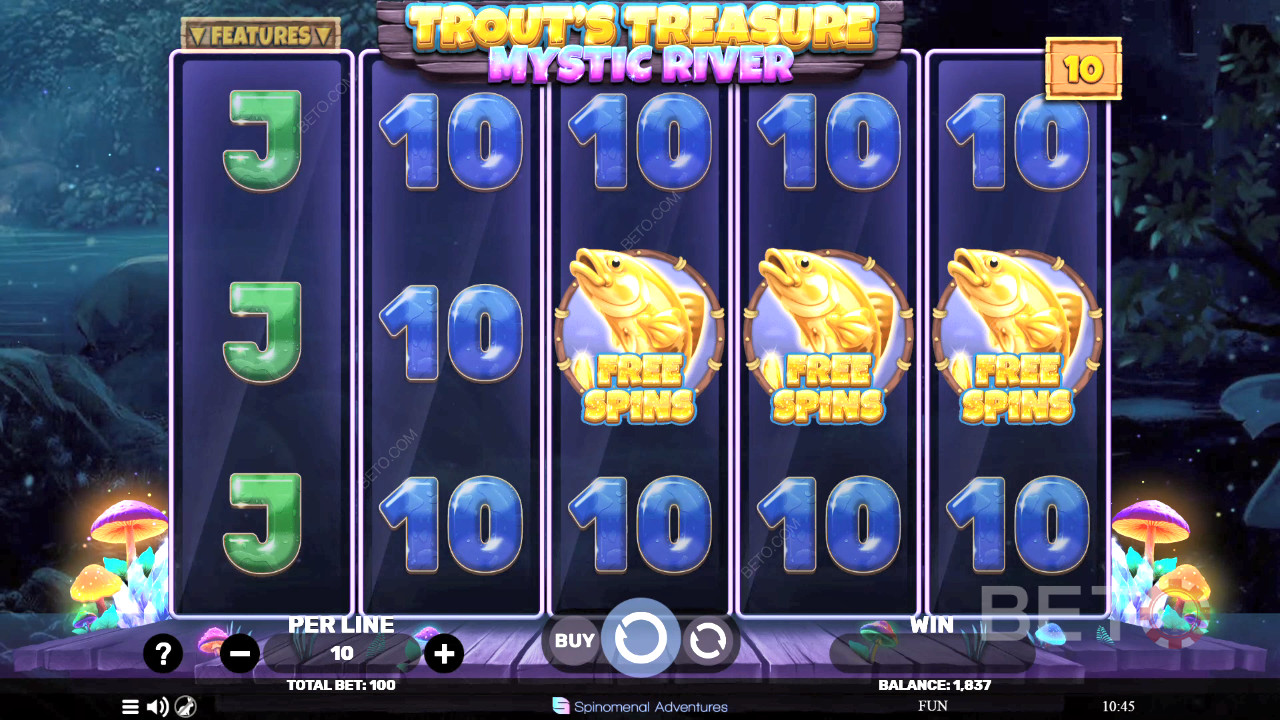 Trout's Treasure - Mystic River ফ্রি খেলুন