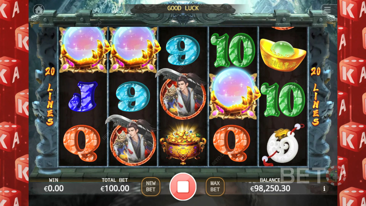 Dragon Pearl (KA Gaming) ফ্রি খেলুন
