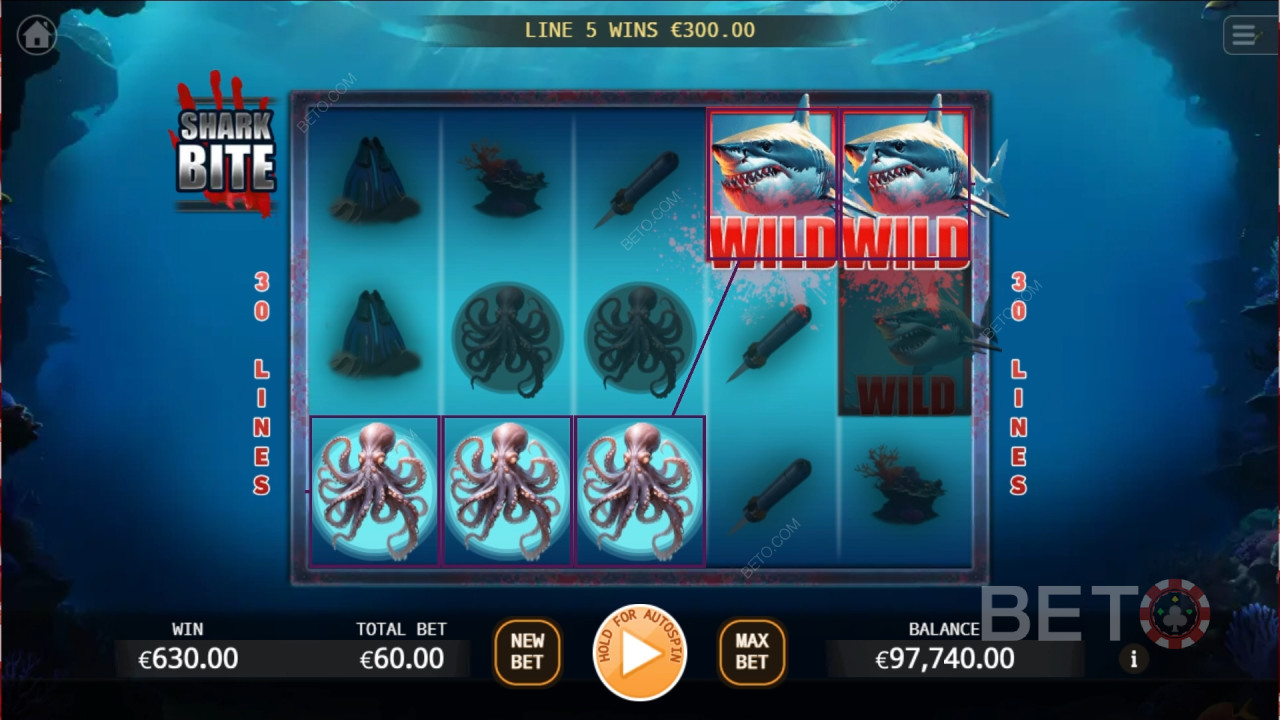 Shark Bite (KA Gaming) ফ্রি খেলুন
