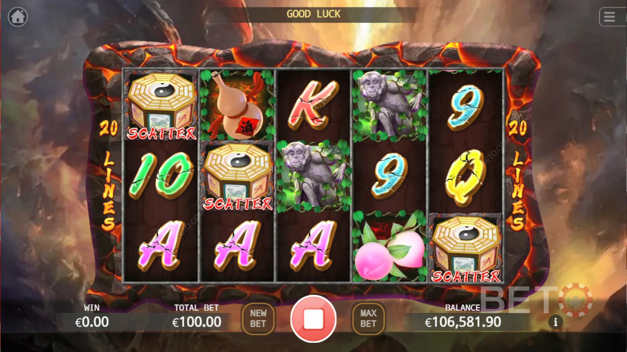 Monkey King (KA Gaming) ফ্রি খেলুন