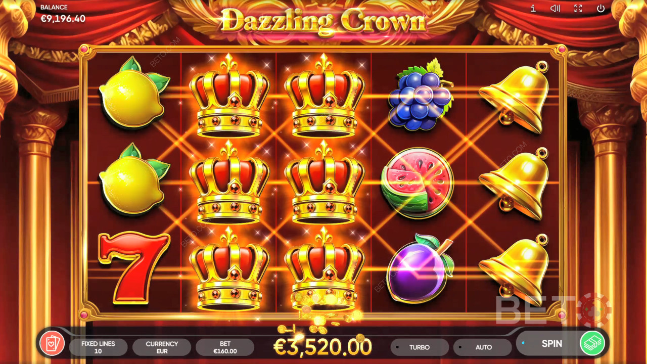 Dazzling Crown ফ্রি খেলুন