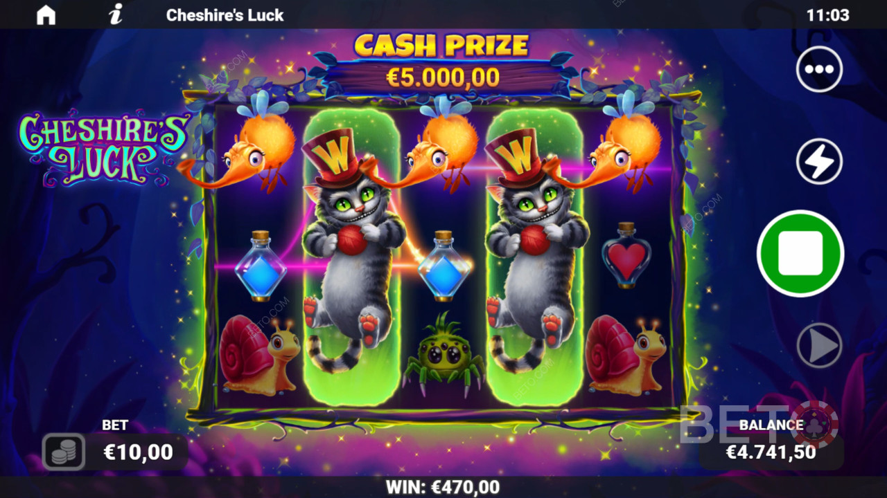 Cheshire's Luck ফ্রি খেলুন