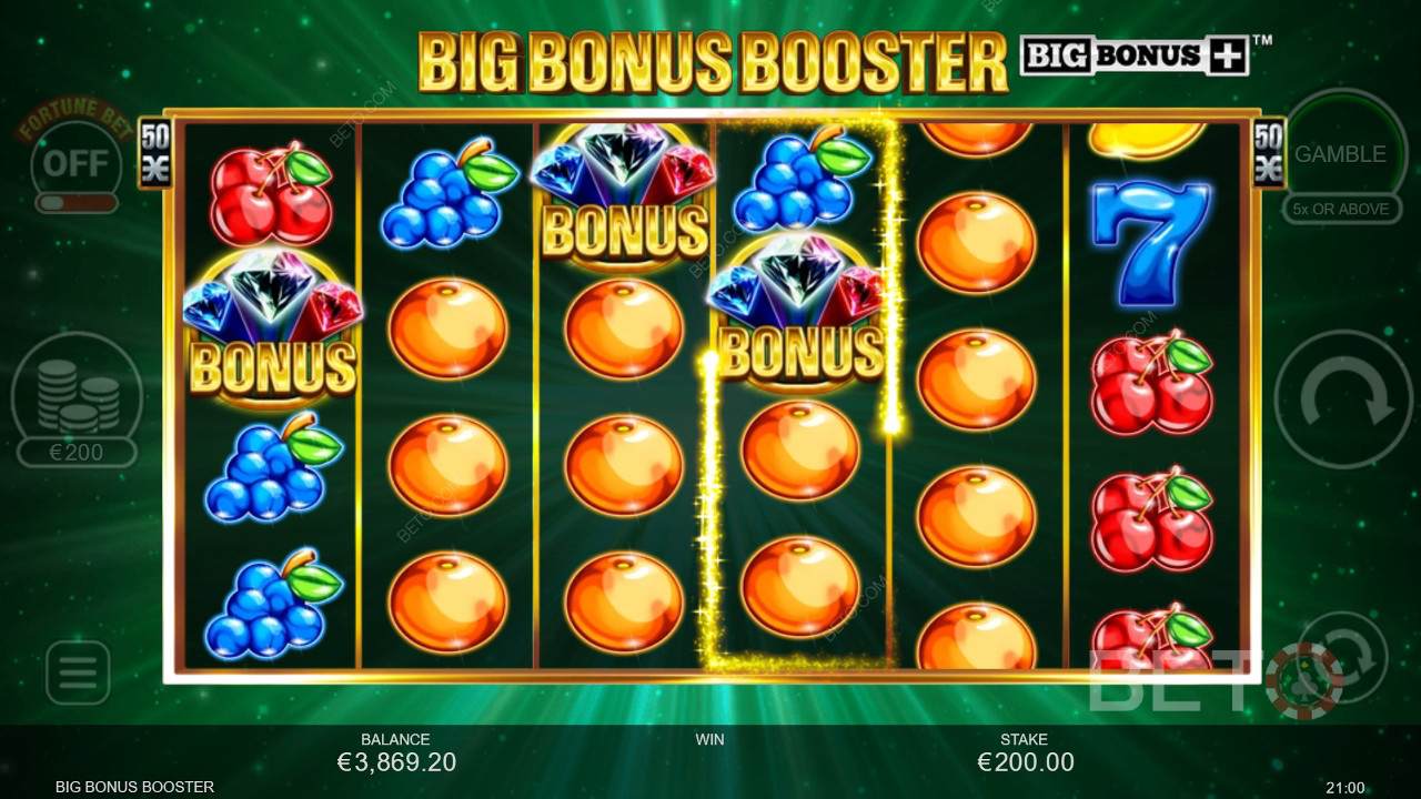 Big Bonus Booster ফ্রি খেলুন