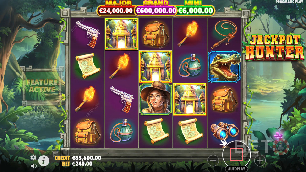 Jackpot Hunter ফ্রি খেলুন