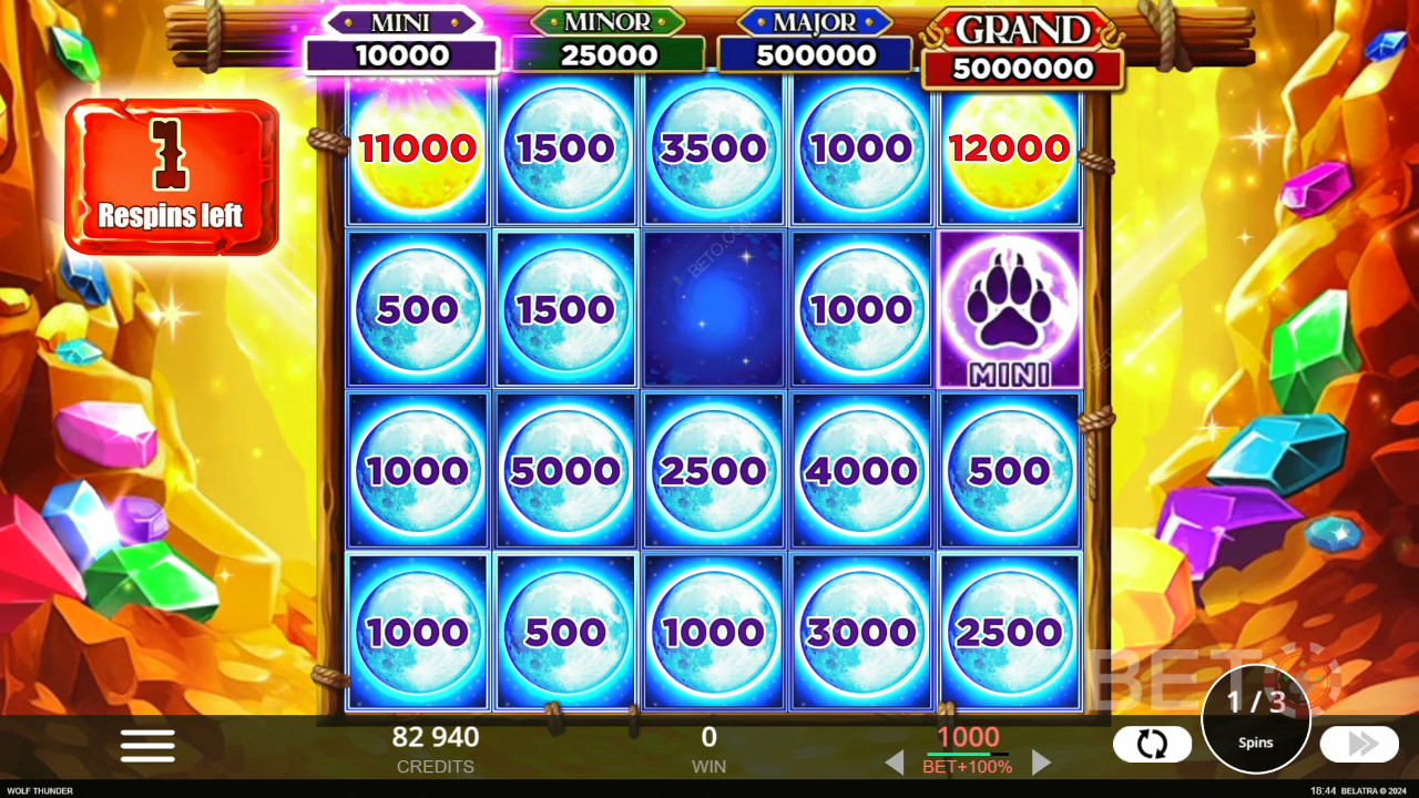 Wolf Thunder ফ্রি খেলুন