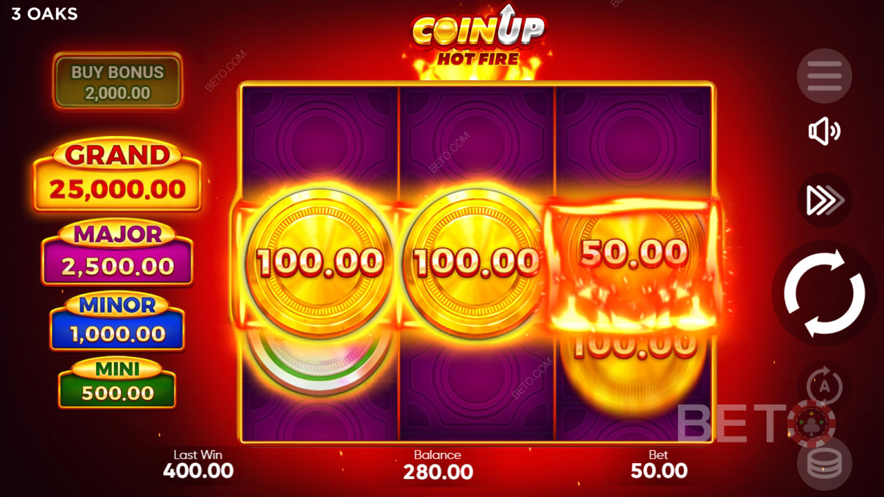 Coin Up: Hot Fire ফ্রি খেলুন