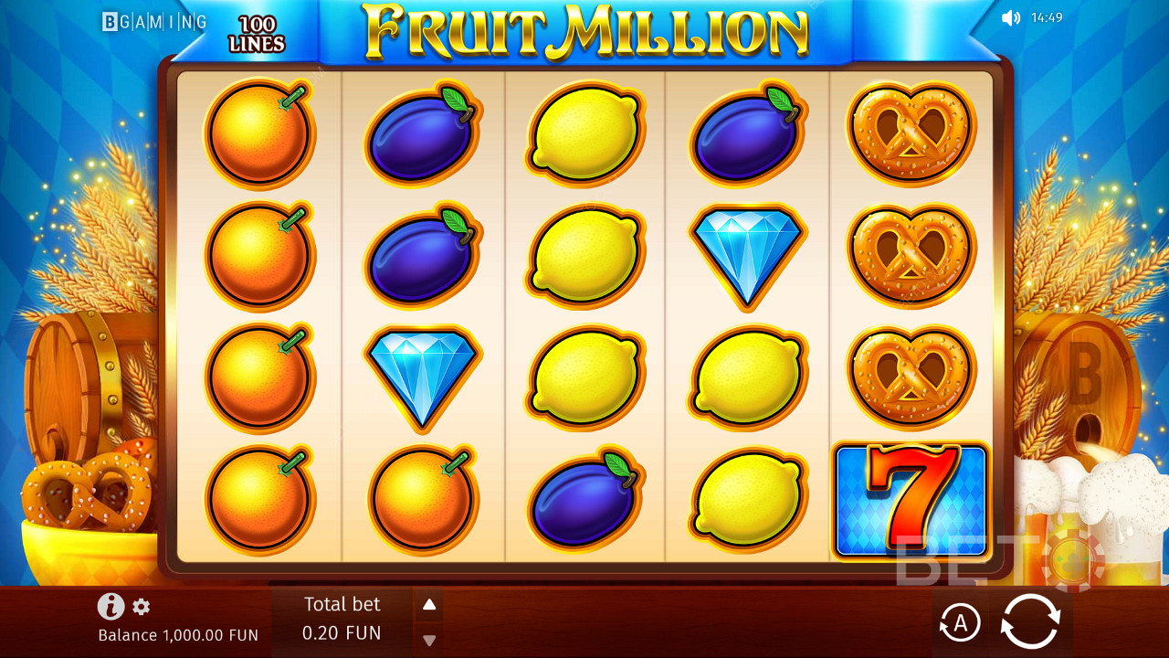 Fruit Million ফ্রি খেলুন
