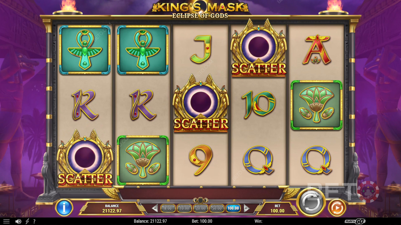 King’s Mask Eclipse of Gods ফ্রি খেলুন