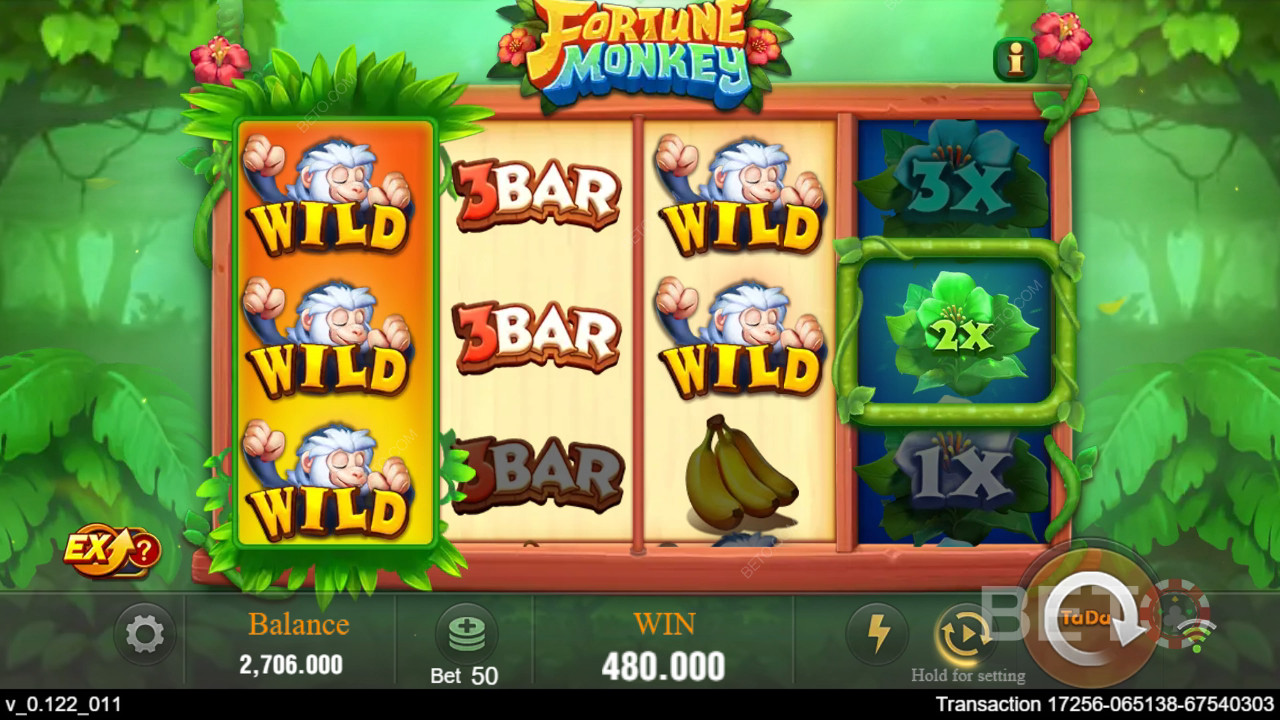 Fortune Monkey (TaDa Gaming) ফ্রি খেলুন