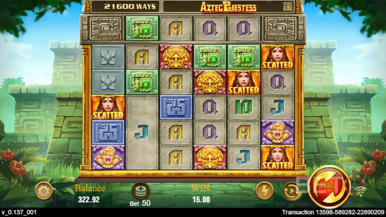 Aztec Priestess ফ্রি খেলুন