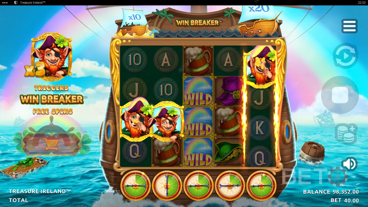 Treasure Ireland ফ্রি খেলুন
