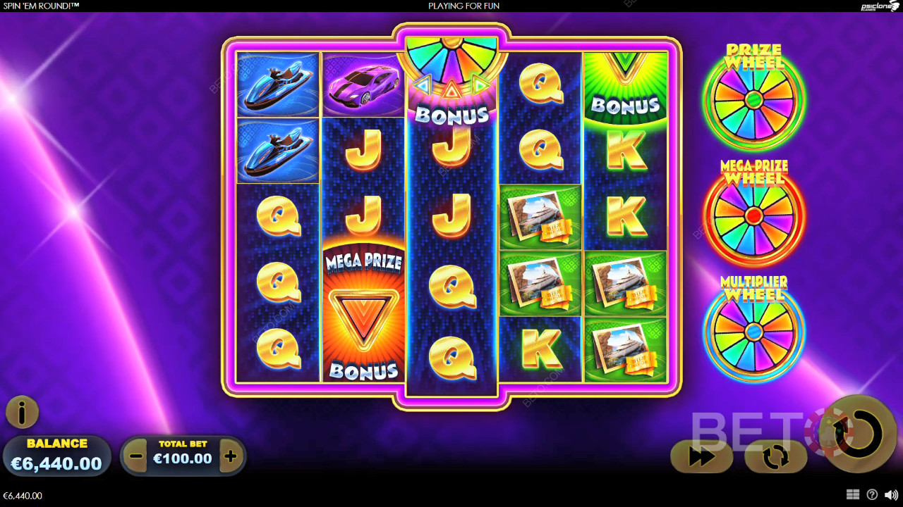 Spin 'Em Round ফ্রি খেলুন