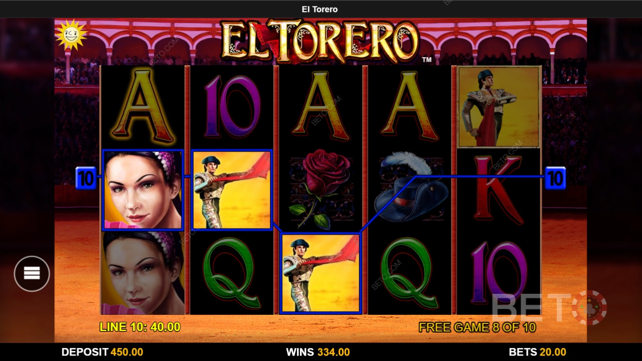 El Torero স্লট মেশিনে আপনার বাজি 1,000x জিতুন!