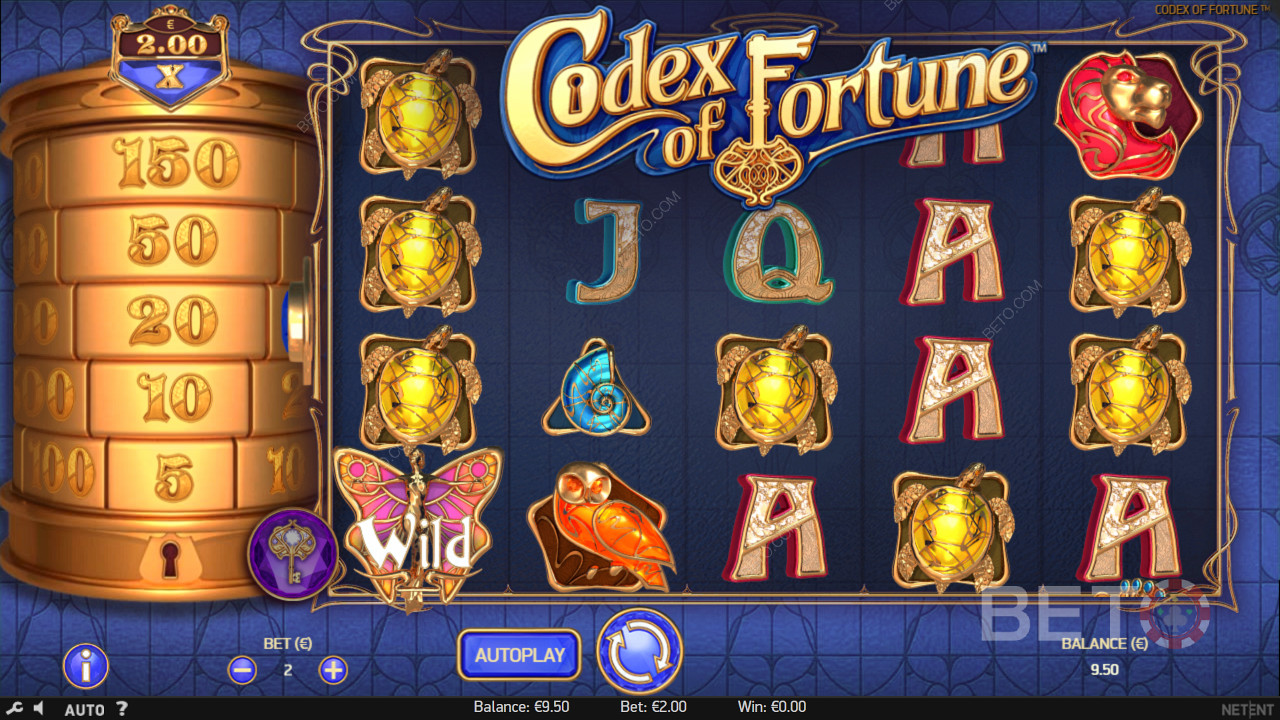 Codex of Fortune ফ্রি খেলুন