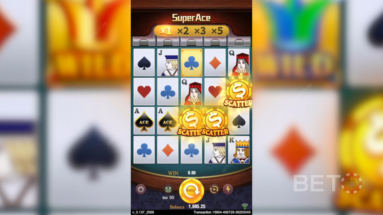 সুপার Ace ভিডিও স্লট এটা মূল্যবান?