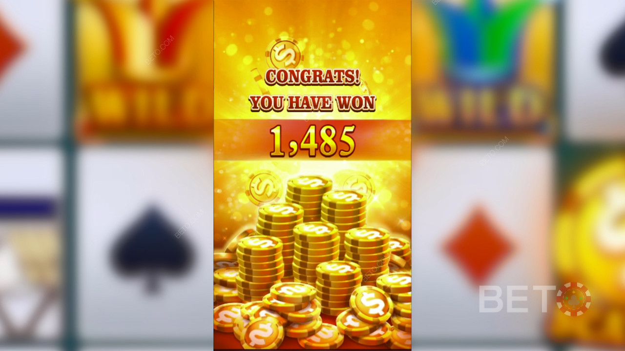 সুপার Ace স্লট মেশিনে আপনার বাজি 1,500x জিতুন!