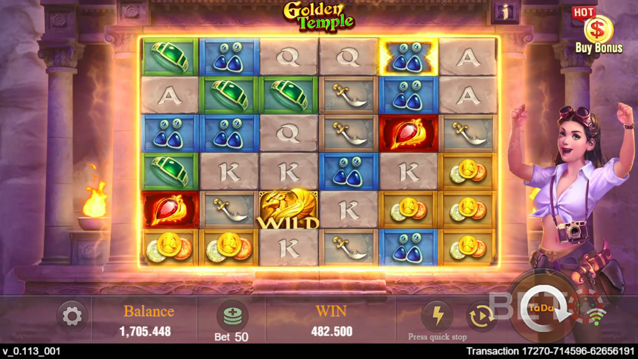 Golden Temple (TaDa Gaming) ফ্রি খেলুন