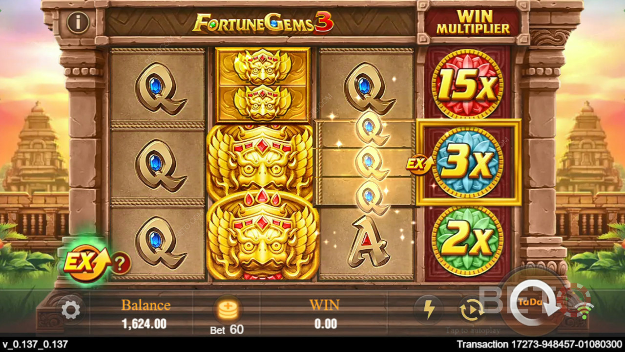 TaDa গেমিং দ্বারা Fortune Gems 3-এ বোনাস বৈশিষ্ট্যগুলি ব্যাখ্যা করা হয়েছে৷